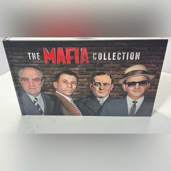 The mafia collection 6 DVD’s & book collection get the true stories of the mafia - Picture 4 of 4